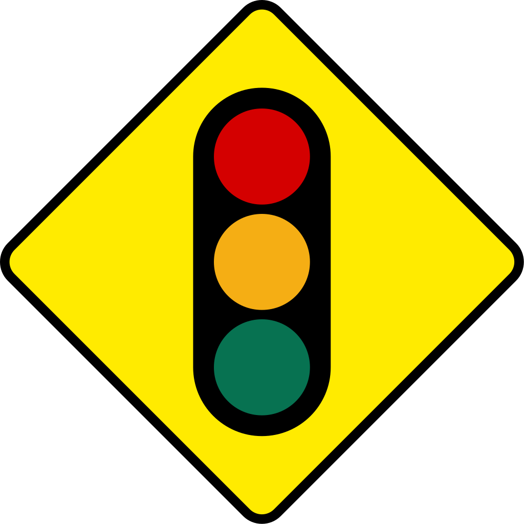 Winding Road Sign Png (1024x1024)
