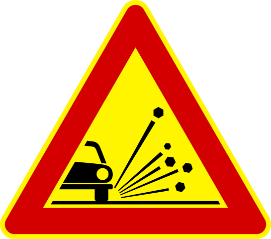 273 × 240 Pixels - Znak Ruchomy Most (545x480)