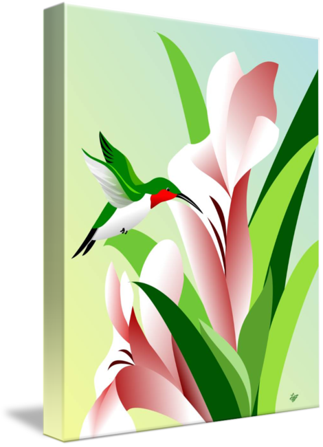 Hummingbird Gifts Throw Blanket (470x650)