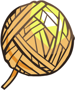 Balls Of Golden Yarn Are Found In Every Level Of Battleblock - Battle Block Theater Gem (360x360)
