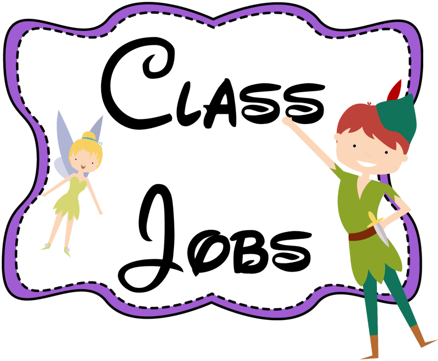 In Our Classroom We Have 20 Leadership Jobs - Singlestopshop 2016 New Vinyl Wall Sticker, Personalised (871x800)
