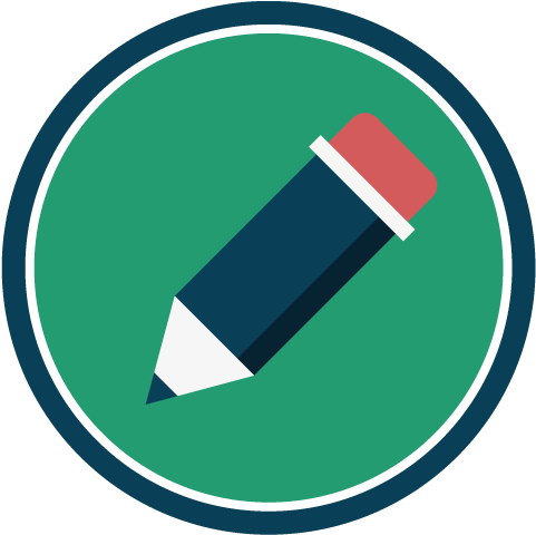 Pencil - Coal Miner With Pick Axe Circle Retro Card (500x503)