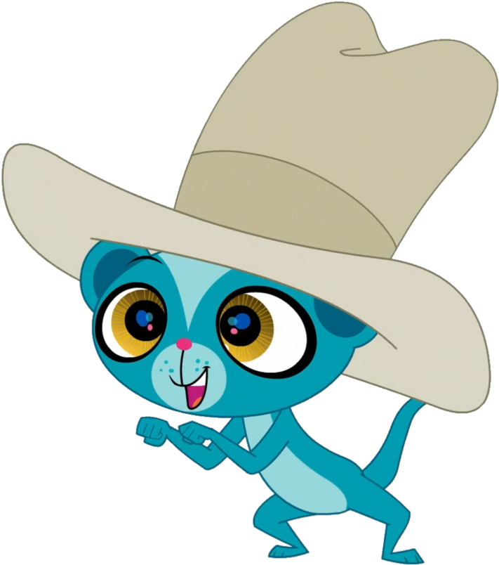 Lps Cowboy Sunil Vector By Emilynevla - Cartoon (886x902)