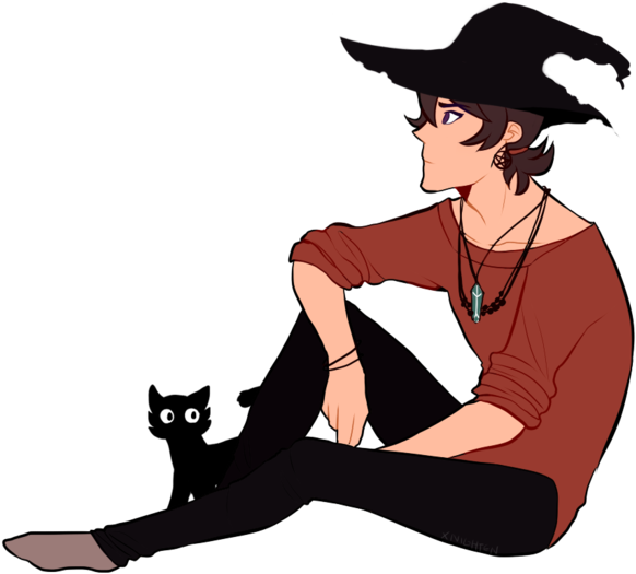 Witch Keith By Xnighten - Keith Voltron Witch (600x524)