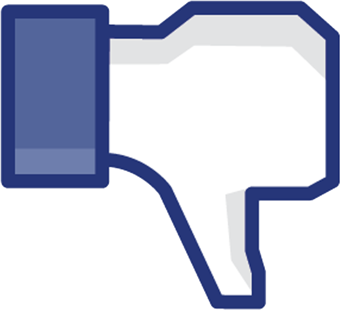 Facebook Like Button Farmville Youtube Social Networking - Facebook Don T Like (1375x1279)