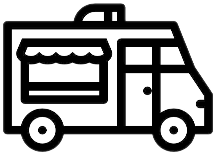 Mobile Kitchens - Food Truck Icon .png (744x744)