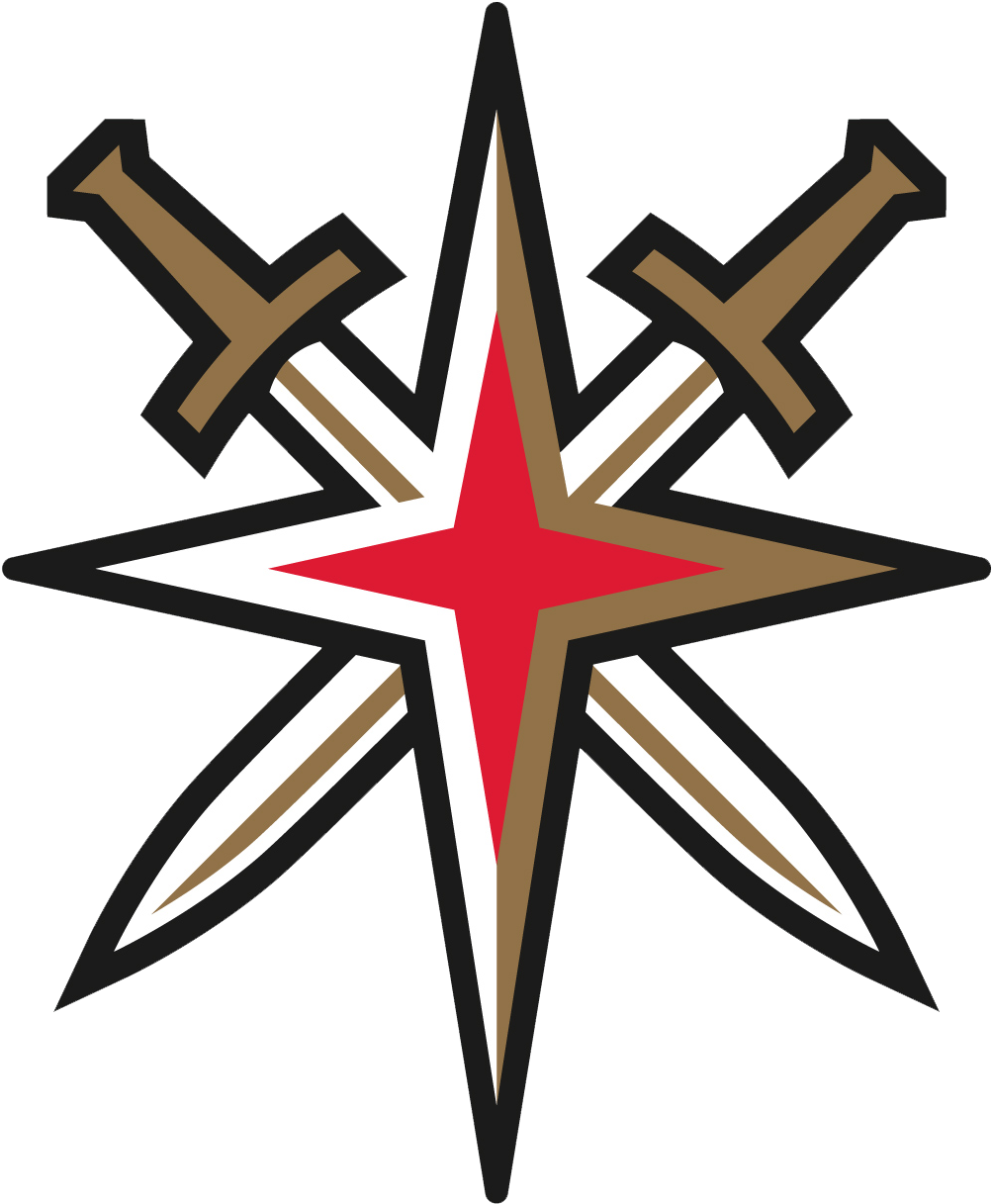 Vegas Golden Knights Logo (1274x1274)
