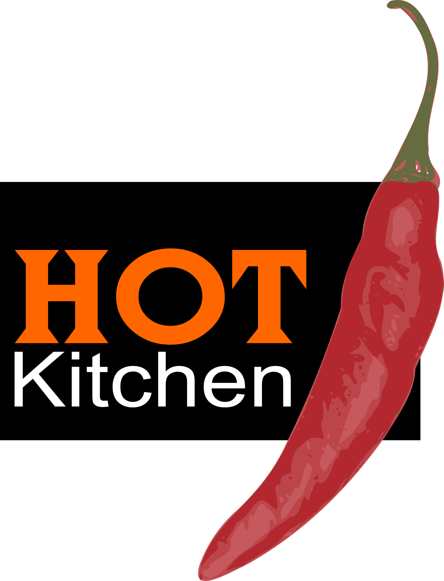 Stunning Hot Kitchen - Chili Pepper (1834x2400)