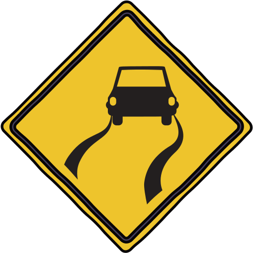 Car Road Sign - Mining Tools Clip Art (550x550)
