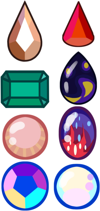 Clip Art Gemstone Diamond Waking Up In Vegas - Gemstone (399x750)