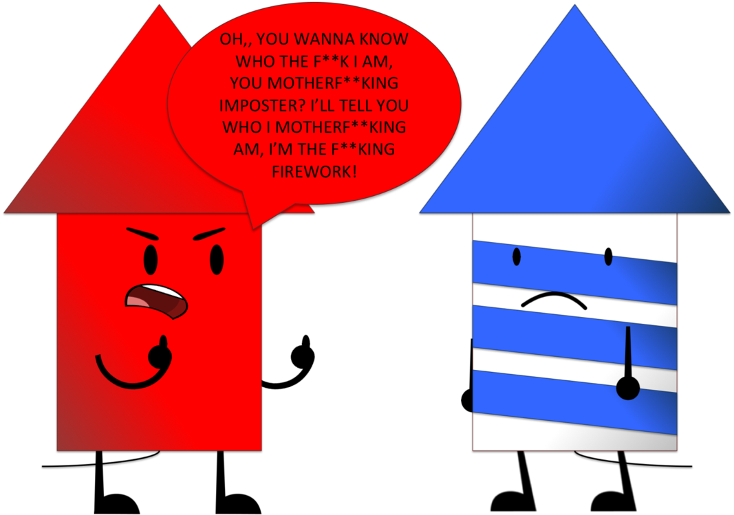 If Firework Met Cracker By Ttnofficial - If Firework Met Cracker By Ttnofficial (1498x1051)
