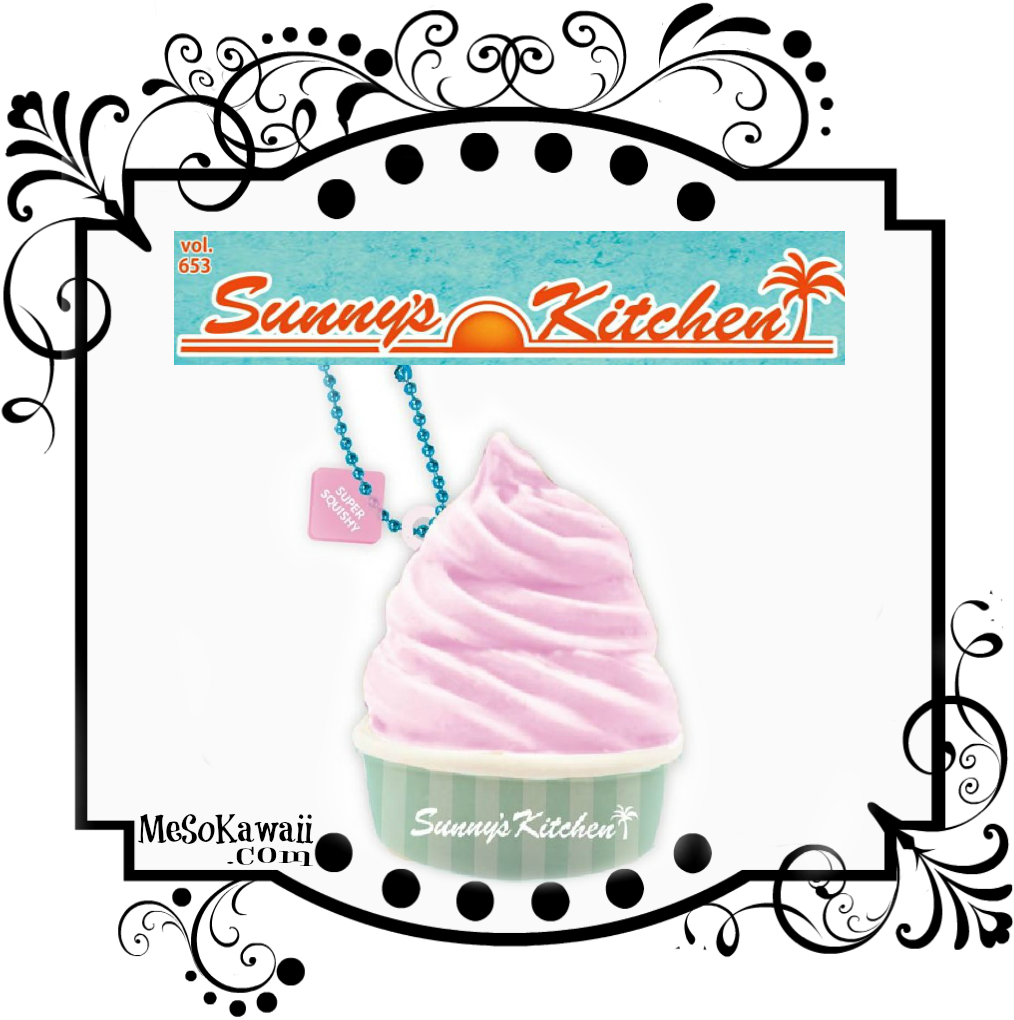 Sunny's Kitchen Frozen Yoguart Squishy - Squishy Puni Maru Monkey (1024x1024)