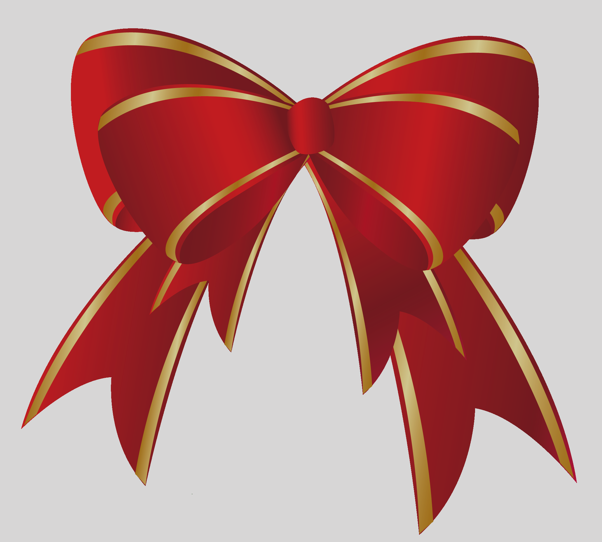 Free Ribbons And Bows Clipart Ribbon Bow Clipart - Mašle Png (2063x1859)