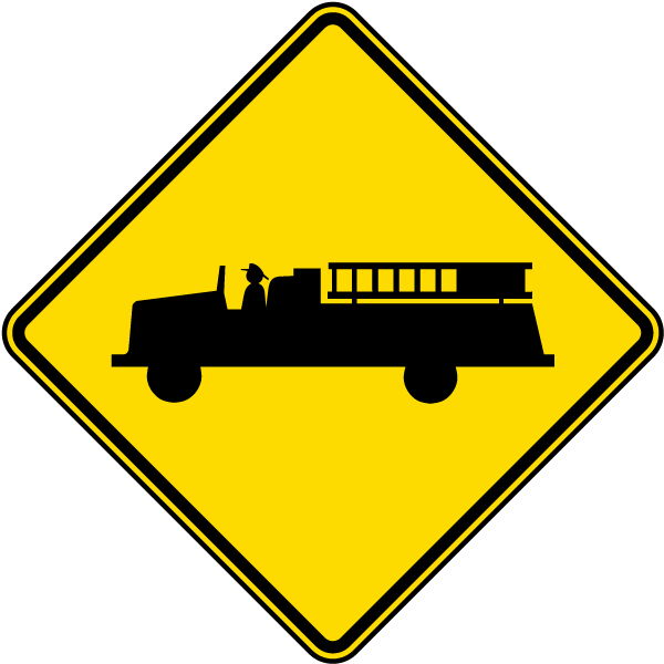Emergency Vehicle Warning Signs (600x600)