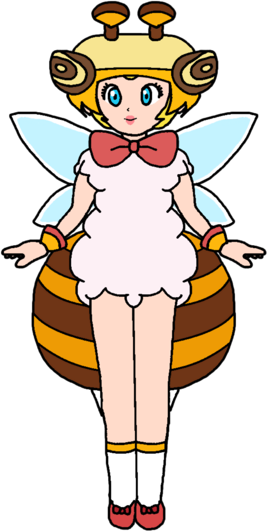 Honey Bee - Cartoon (720x1109)
