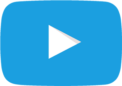 Sme Youtube - Blue Youtube Logo Transparent (500x500)