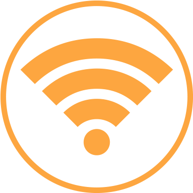 If Your Device Is Experiencing Slow Internet Speeds, - Pictograma Wifi (400x400)