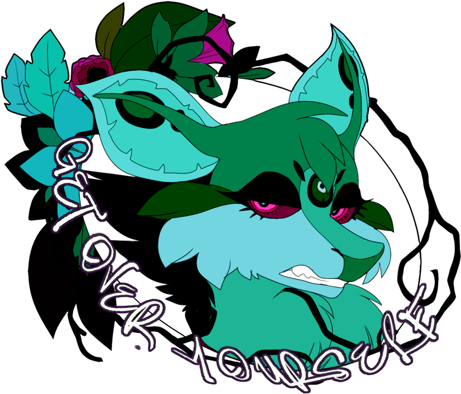 Get Over Yourself By Honey-beest - Honey (937x853)