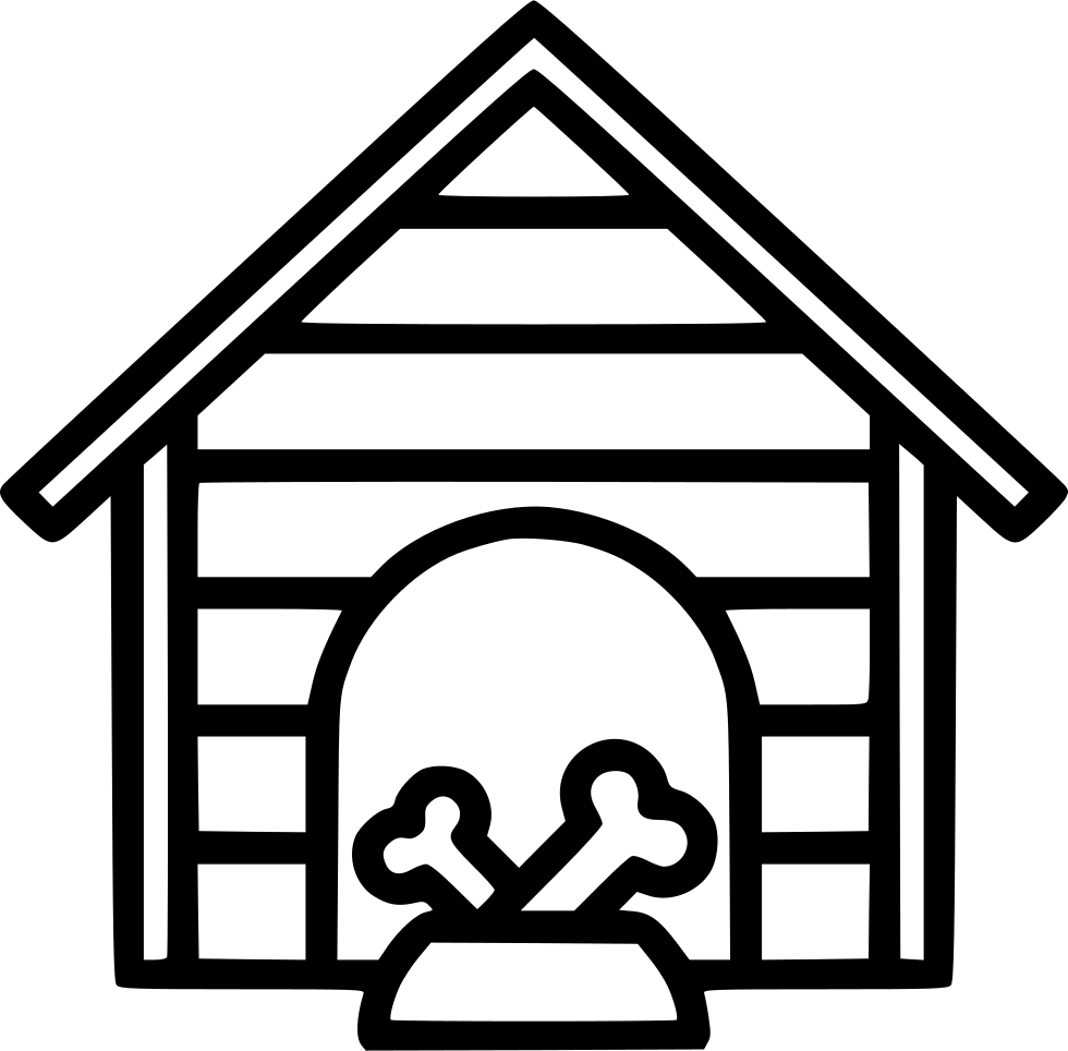 Dog House Comments - Dog House Vector Png (980x964)