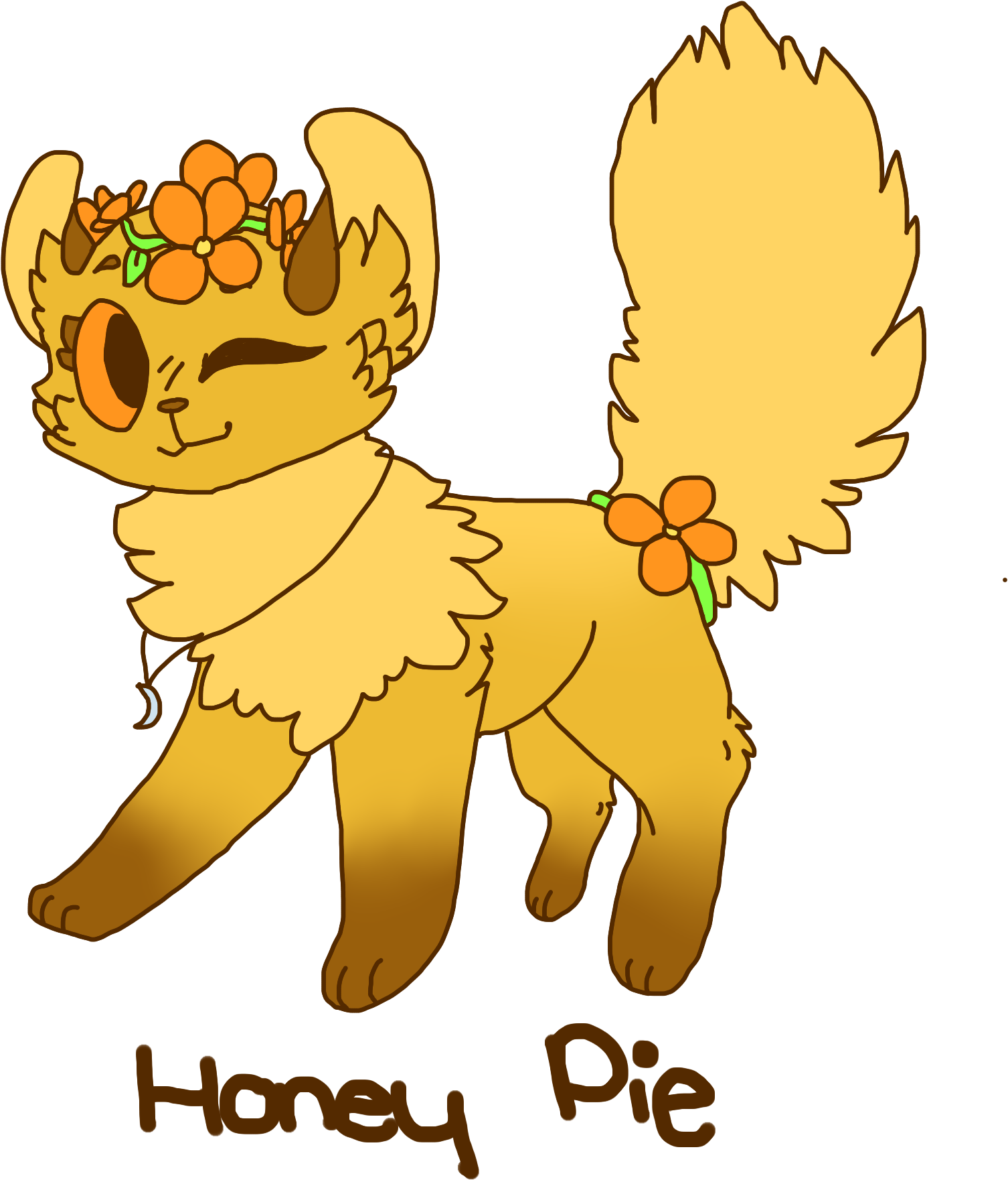 Honey Pie By Gingerwish Honey Pie By Gingerwish - Cartoon (2000x2000)