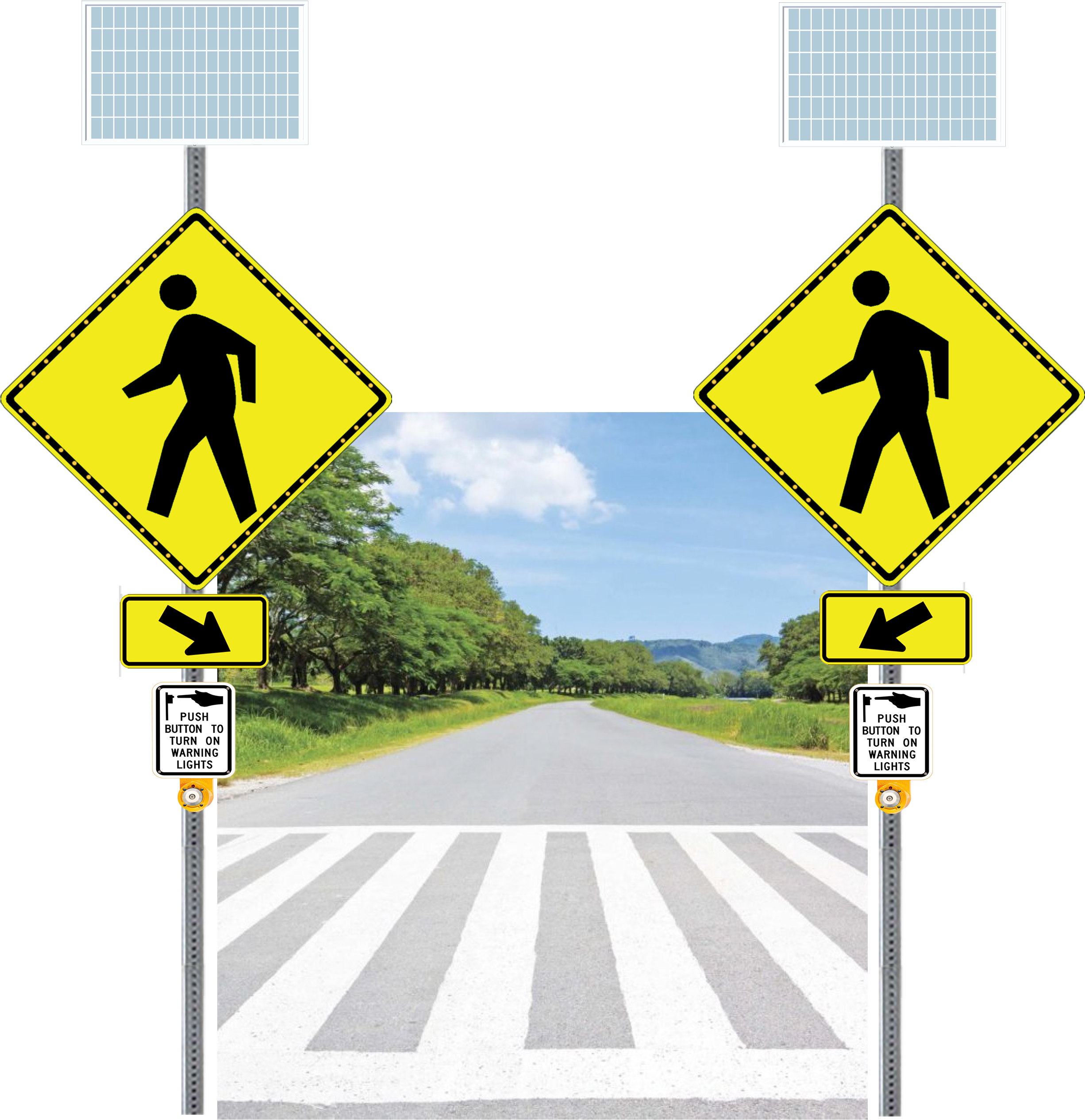 Alternative To Rrfb - Sign (2700x2700)