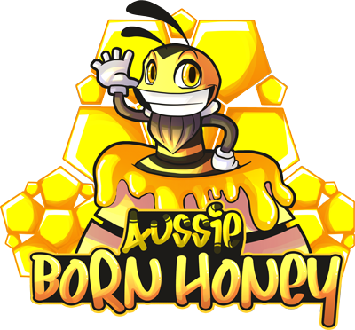 Aussieborn Honey Logo - Logo (400x372)