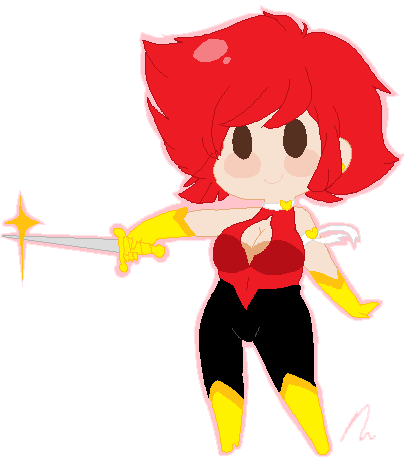 Chibi Cutie Honey By Starvalerian - Cutie Honey (404x458)