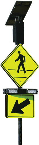 Rectangular Rapid Flashing Beacon - Rectangular Rapid Flashing Beacons (350x534)