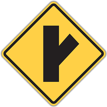 Click To Expand - Winding Road Ahead Sign (400x400)