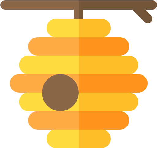 Beehive Free Icon - Beehive (512x512)
