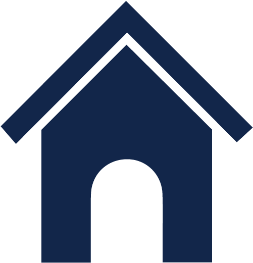 Dog Day Stay - Icono Casa Vector (750x796)