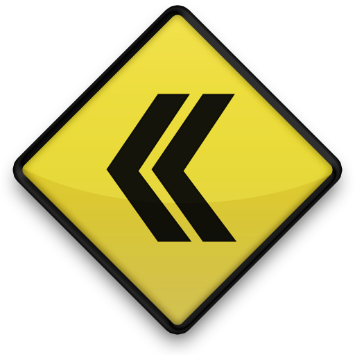 Msn Sign On Icon - Winding Road Ahead Sign (512x512)