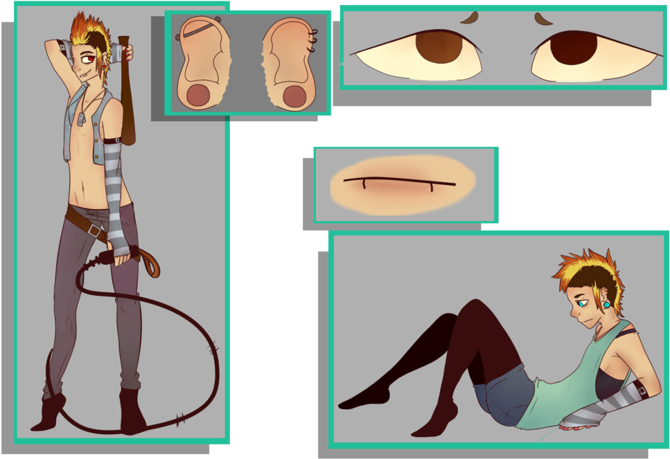 Stripper Oc By Techno Mutt - Stripper (1024x681)