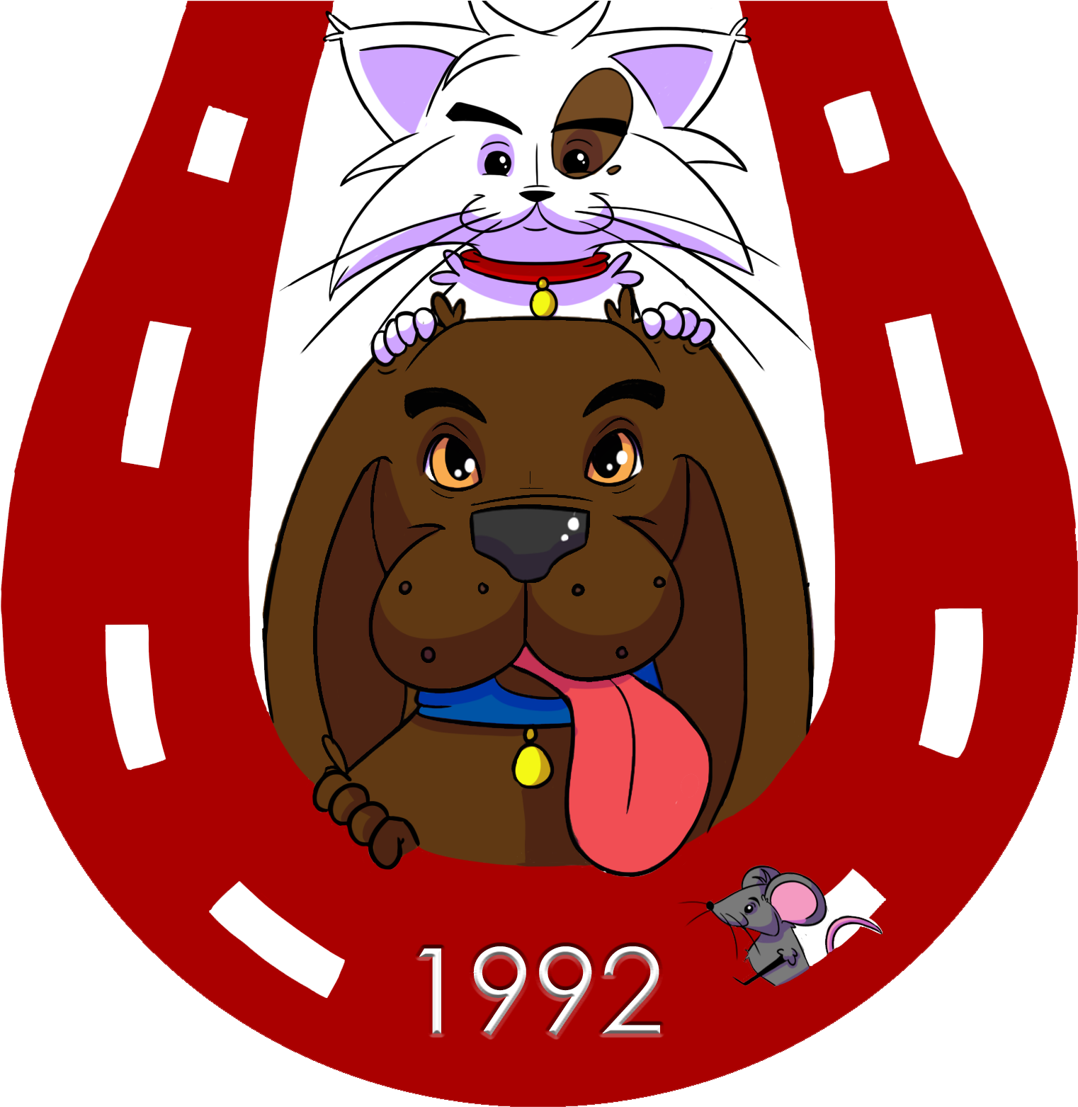 Lucky Pet, Lucky Pet Logo, Animated, Cute, New, Characters - Cartoon (1630x2157)