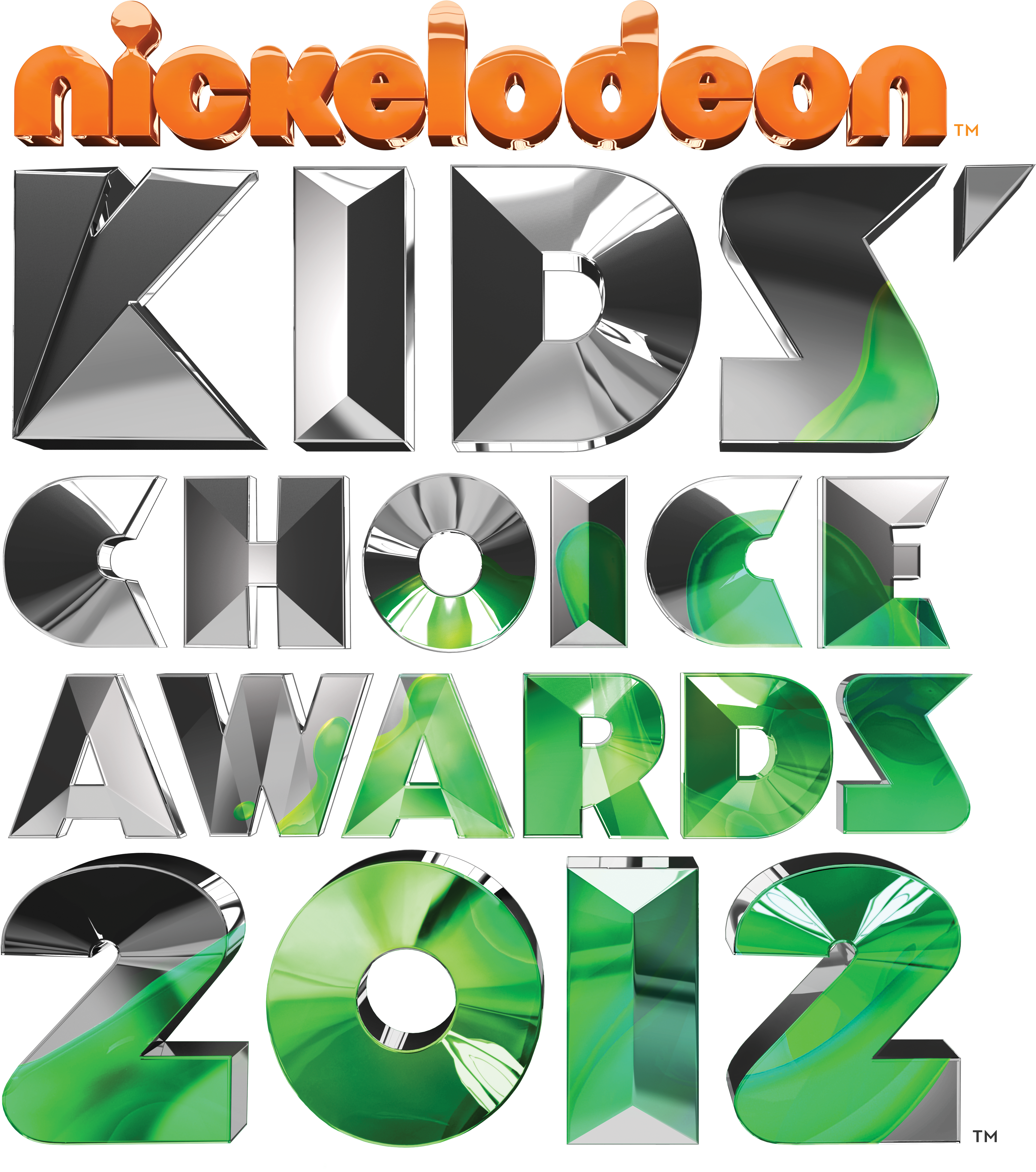 2012 Nickelodeon Kid's Choice Awards Press Kit - Nickelodeon Kids Choice Awards 2012 (4744x4788)