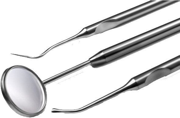 Dentist Tools Clipart - Dental Instruments Png (700x525)