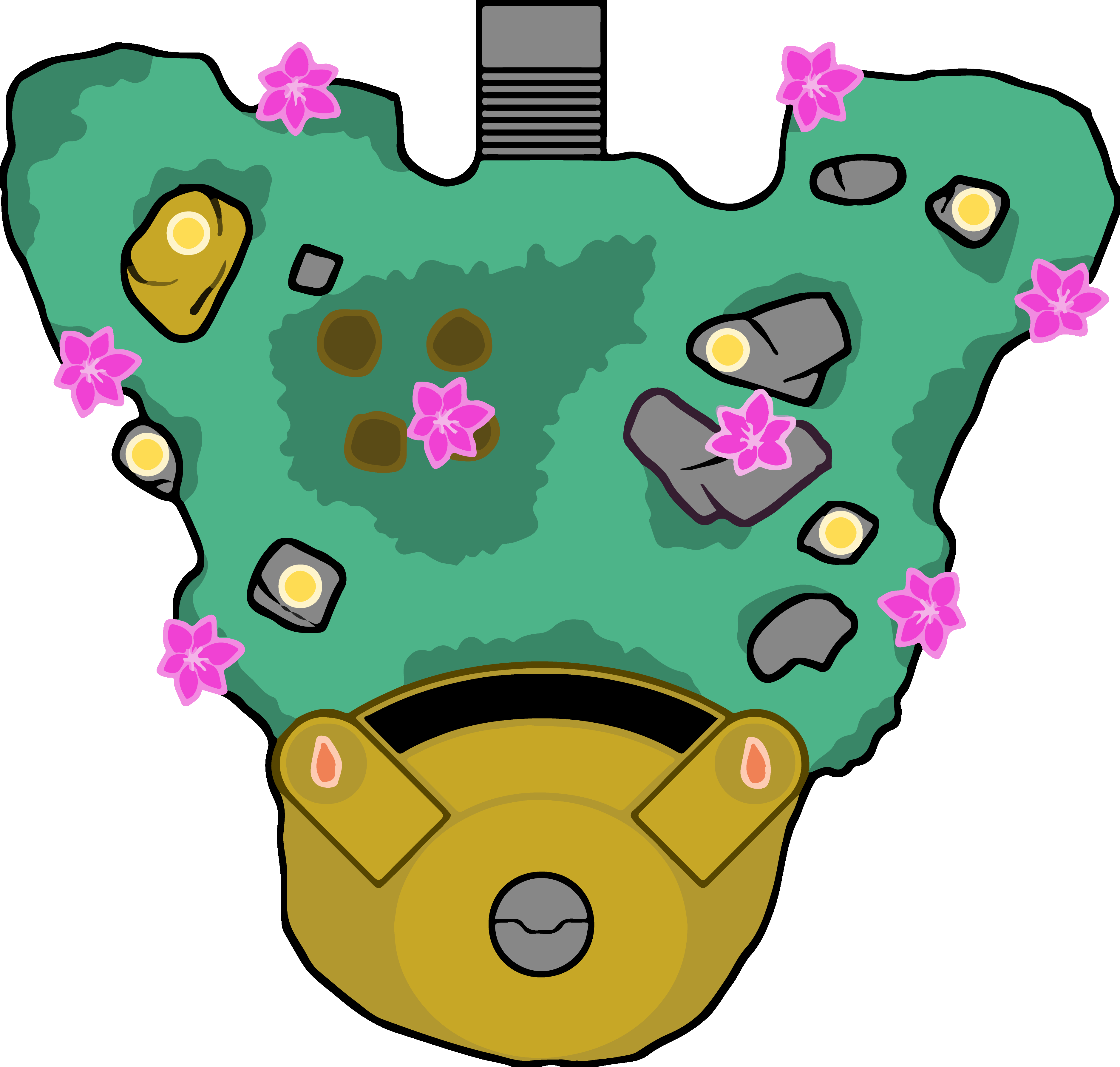 Since Most Of My Clan Was Unable To Raid This Week, - Leviathan Hard Mode Pleasure Gardens (3755x3576)