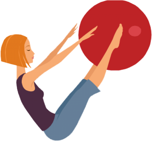Pilates Cliparts - Breathing Techniques For Pilates (640x480)