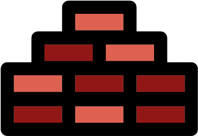 Work From The Outside To The Centre, Rather Than Across - Brick (400x400)