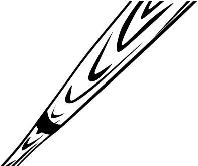 Beautiful Baseball Bat Drawings Best Photos Of Vector - Baseball Bat Clip Art (552x329)