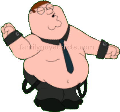 Magic Peter Fail At Stripping - Peter Griffin As A Stripper (434x400)