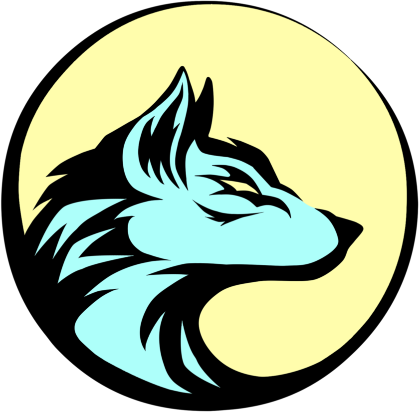 Wolf Logo By Neonicart - Logo Wolf Yellow (1024x1024)