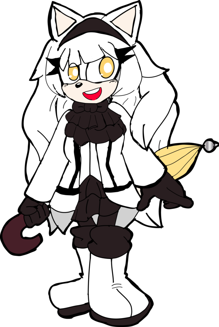 Osami-ruto The Wolf By Synchroprodigy4300 - Digital Art (731x1092)