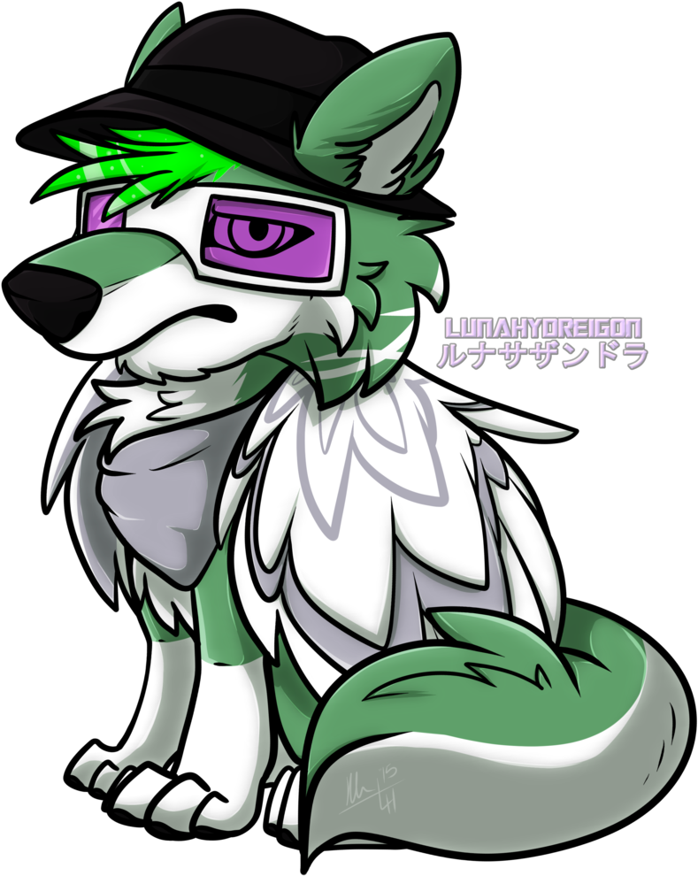 Choro-q Wolf Cooper By Lunahydreigon - Christmas Gift (799x1000)