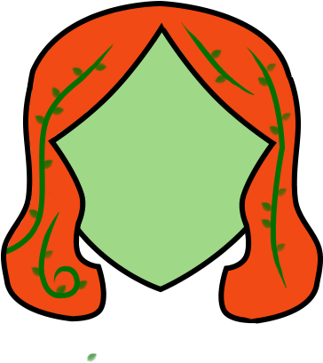 Poison Ivy Tshirt Logo By Lilacatz On Deviantart - Poison Ivy (655x540)