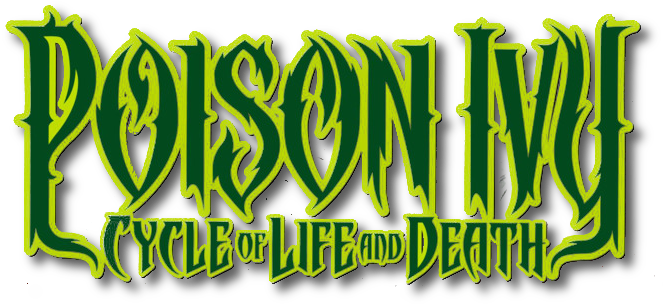Image Poison Ivy 2016 Logo Png Logo Comics Wiki Fandom - Poison Ivy Name (689x320)