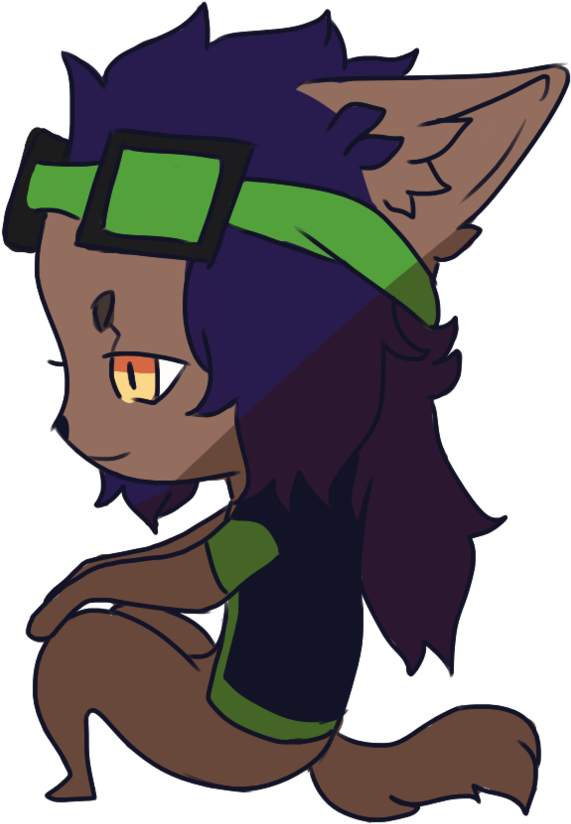 Chibi Wolf Kota By Jaegermeistro By Lucasfan375 - Cartoon (894x894)