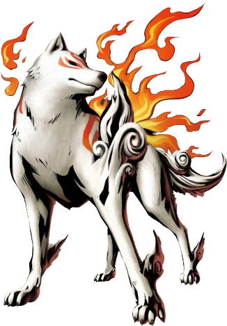 Wolf Render By Victor76 - Marvel Vs Capcom 3 Amaterasu (353x500)