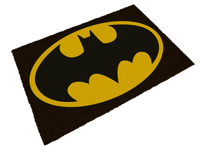 Dc Comics Fußmatte Batman Logo 43 X 72 Cm - Batman Symbol (400x400)