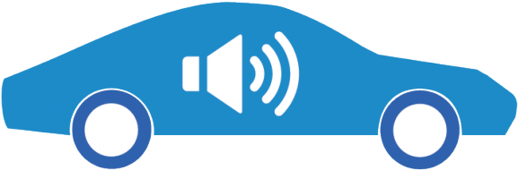 Audio Clipart Car Audio - Car (640x480)